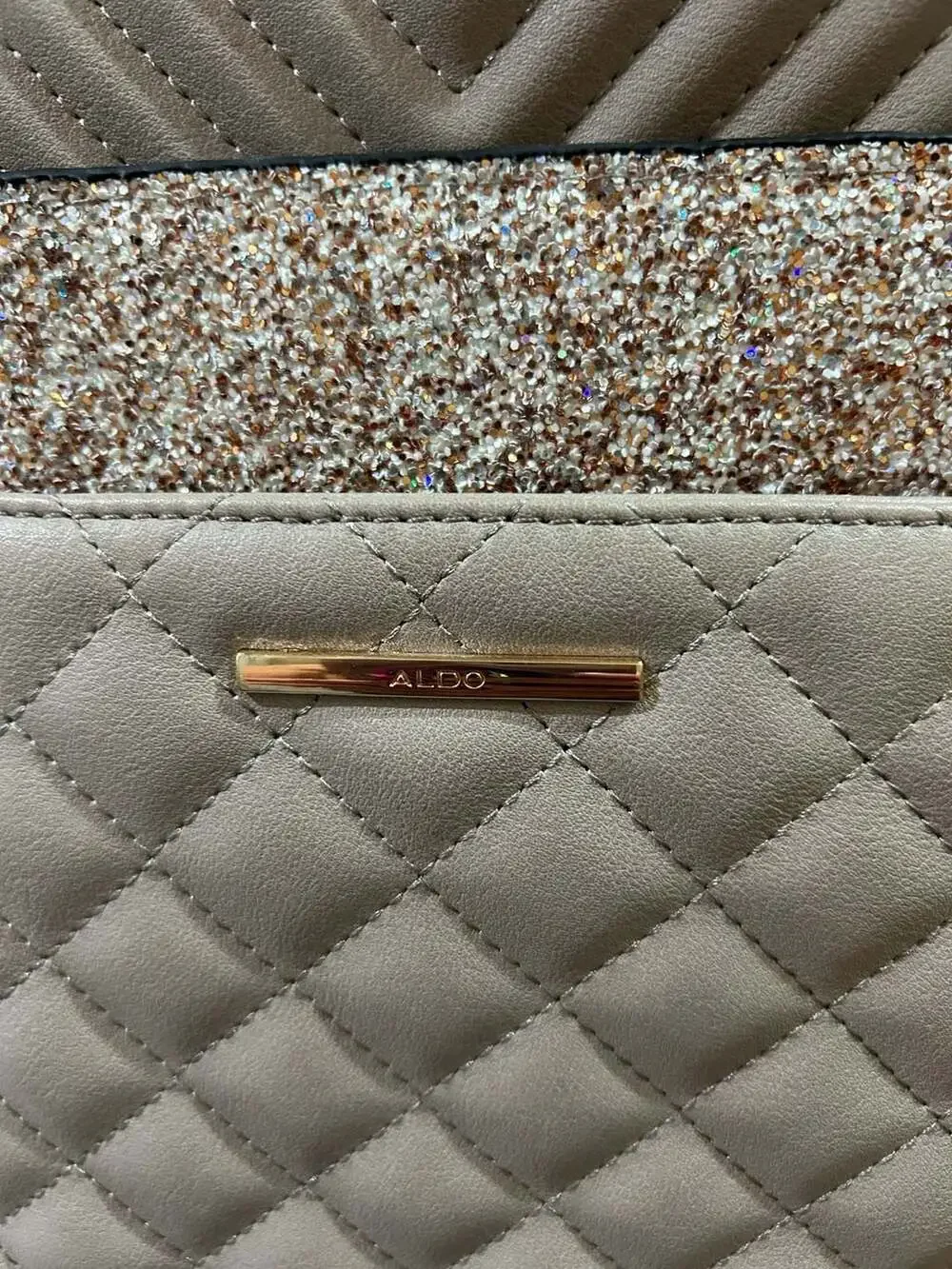Aldo auricelle quilted